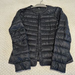 Womens Uniqlo Lightweight Down Jacket - Size Small
